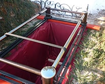 Лифт для гроба