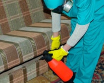 Дезинфекция помещений