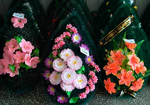 Траурный венок